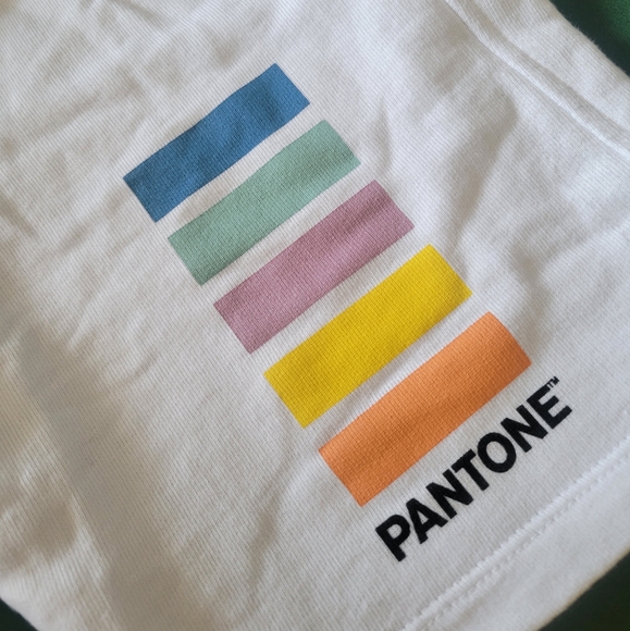 Zara Pantone shorts - Picture 2 of 3